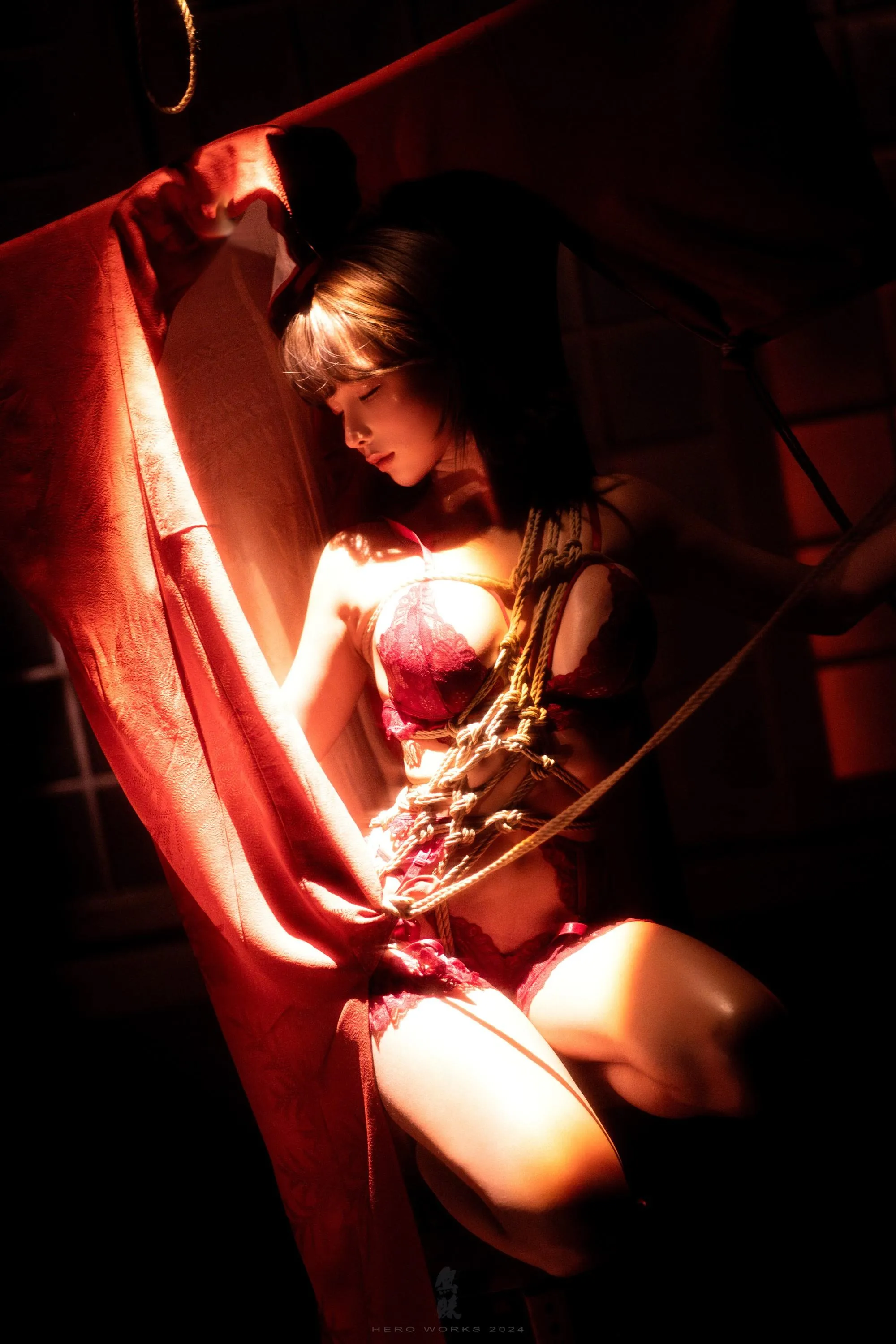 蠢沫沫 – NO.312 2024年会员《绳》 [23P]插图2